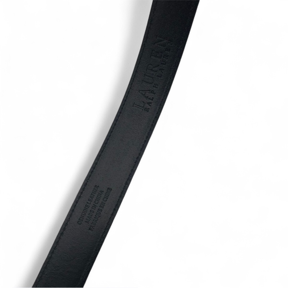 Lauren Ralph Lauren Genuin Leather Belt - Picture 5 of 6